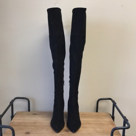 Marc Fisher Ltd Arletta Over The Knee Boot - Picture 9 of 13